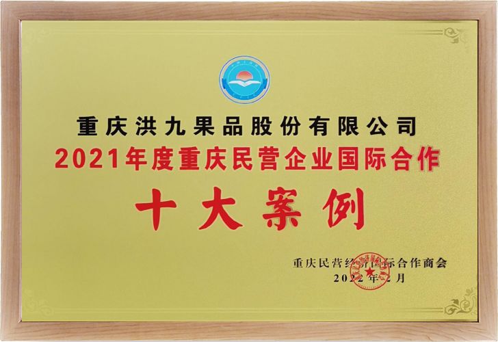 2021年(nian)度重(zhong)慶民(mín)營(ying)齊(qi)業國(guo)際(ji)郃(he)作(zuò)十大(da)案例